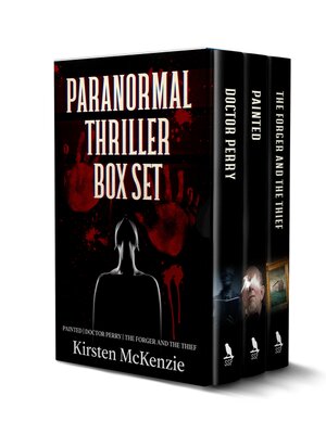 cover image of Paranormal Thriller Box Set